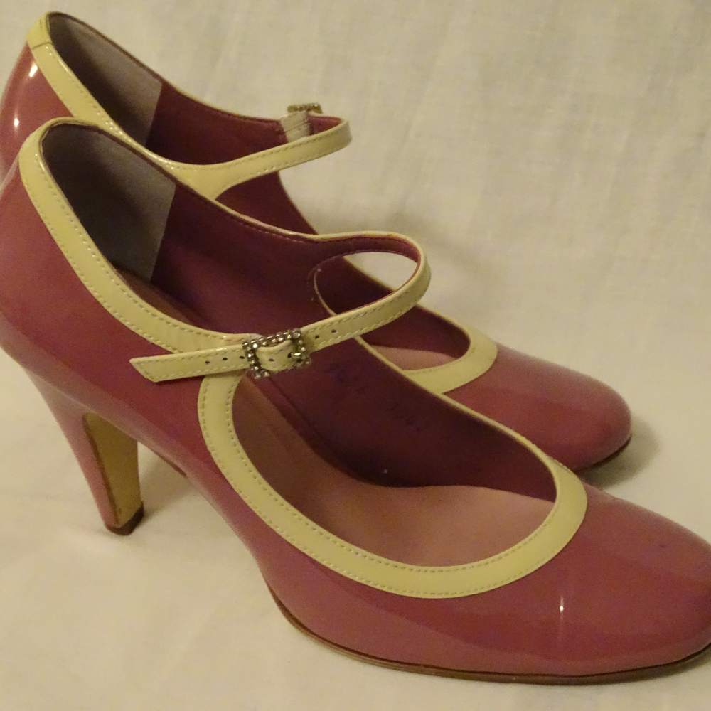 Andrea Dust Rose Heels